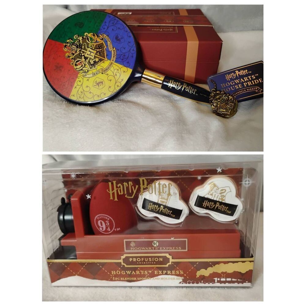 Harry Potter x Profusion Cosmetics Mirror and Sponge Duo